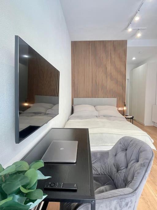 Modernes Apartment Im Zentrum Von 卡尔斯鲁厄 外观 照片