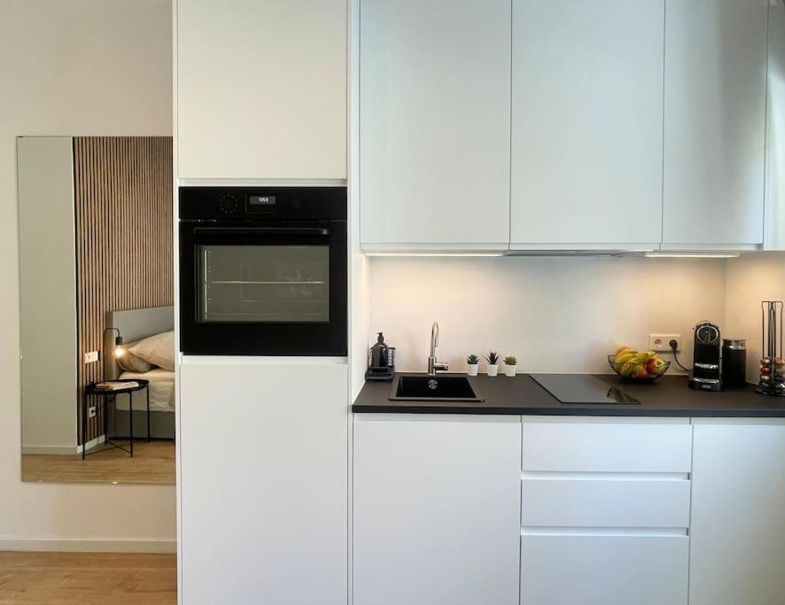 Modernes Apartment Im Zentrum Von 卡尔斯鲁厄 外观 照片