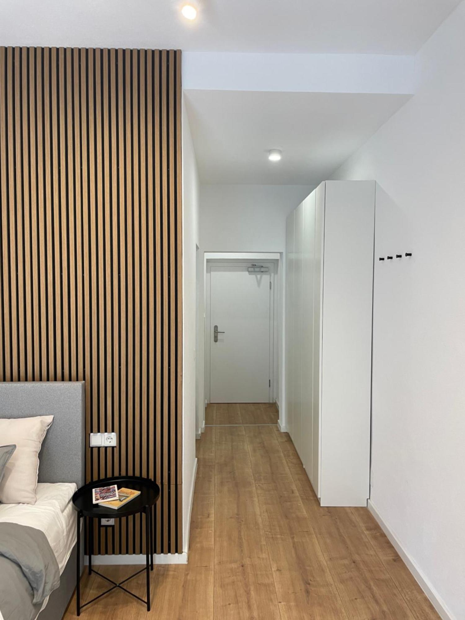Modernes Apartment Im Zentrum Von 卡尔斯鲁厄 外观 照片