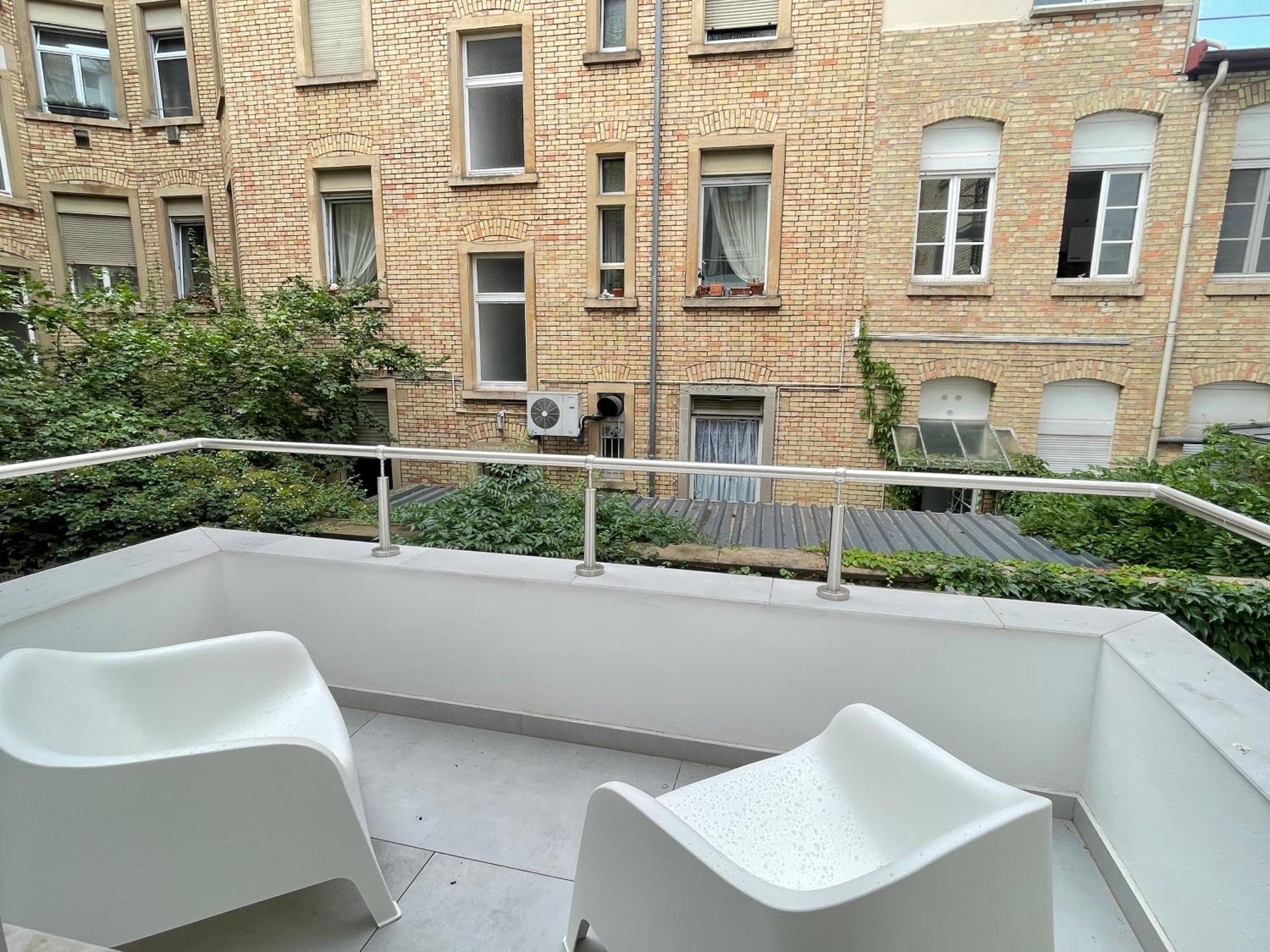 Modernes Apartment Im Zentrum Von 卡尔斯鲁厄 外观 照片
